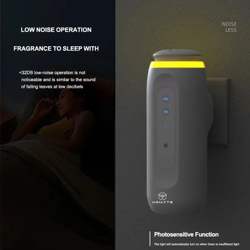 NAMSTE Diffusore intelligente  - Home Fragrance System recensione e prezzo