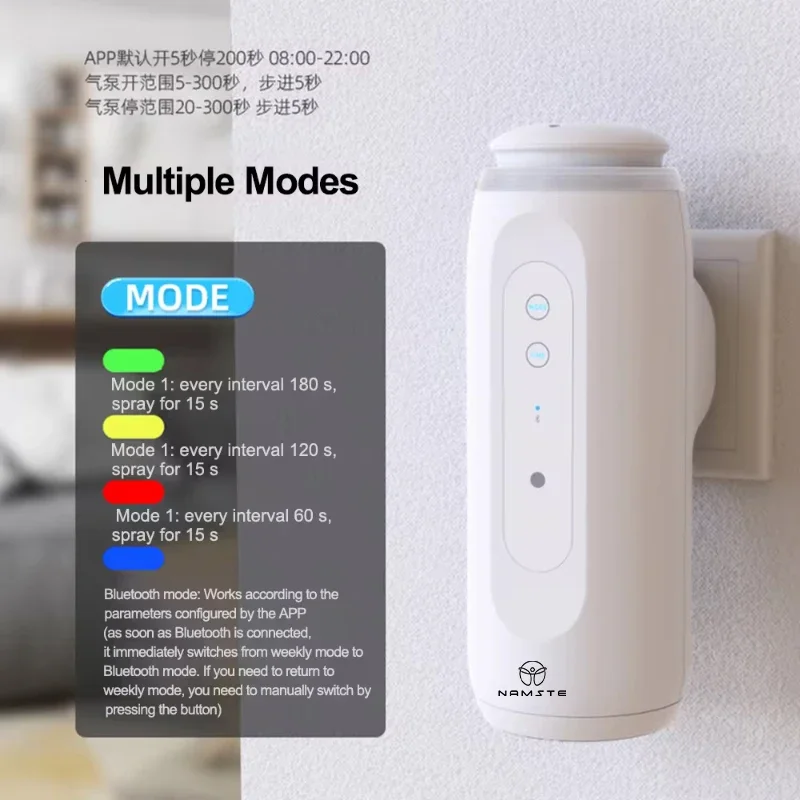 NAMSTE Diffusore intelligente  - Home Fragrance System recensione e prezzo