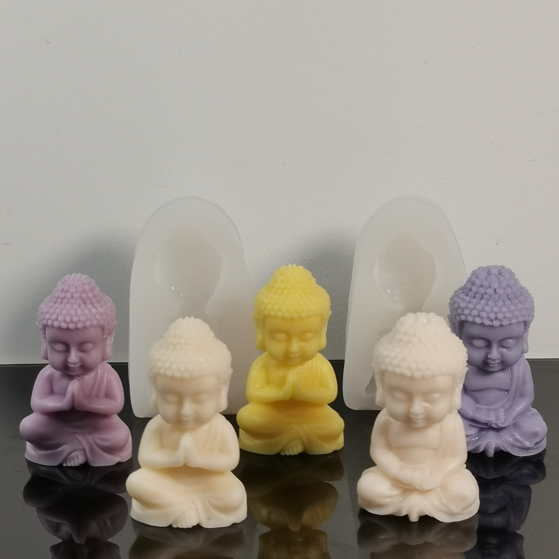 3d Maitreya stampo per candele - Home Fragrance Rituals recensione e prezzo