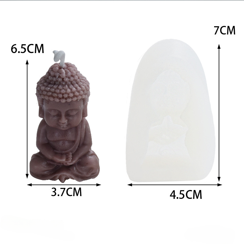 3d Maitreya stampo per candele - Home Fragrance Rituals recensione e prezzo