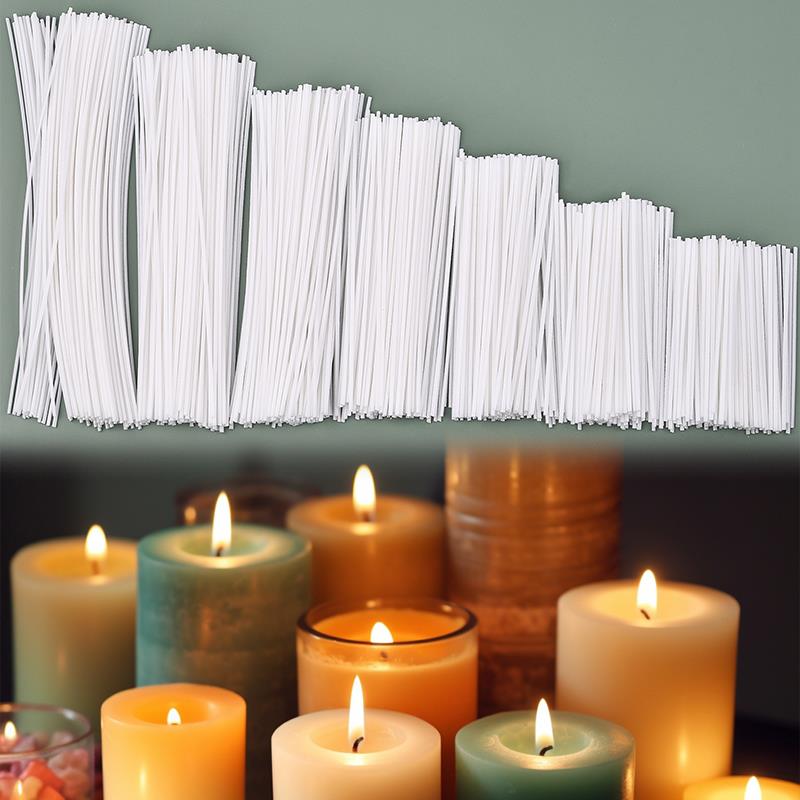 50/100Pcs Set di stoppini per  - Soy Wax Flake recensione e prezzo