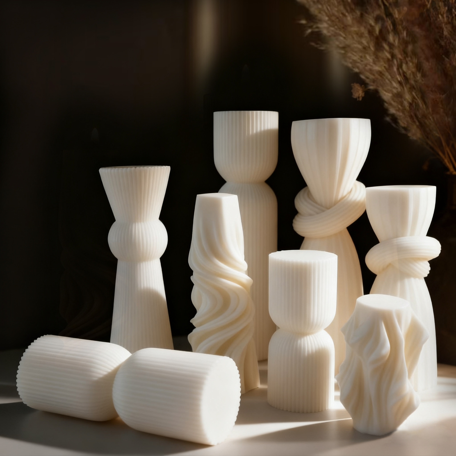 Candela Profumata Bianca Minim - Home Fragrance Usa recensione e prezzo