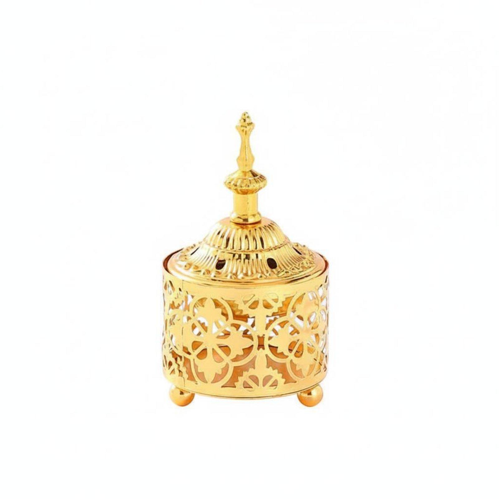 Portacandele Inciso Dorato per - Home Fragrance Scented Candle recensione e prezzo