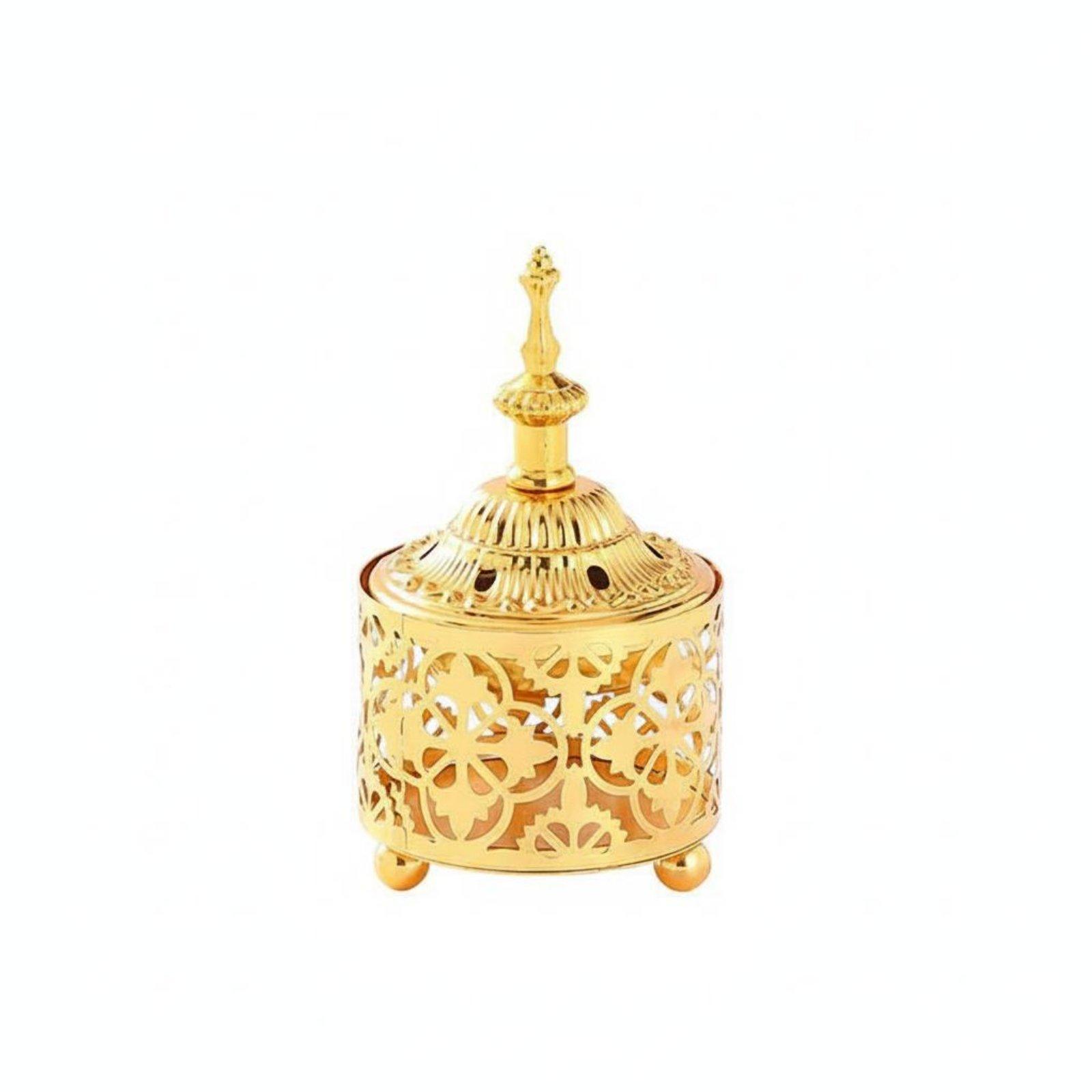 Portacandele Inciso Dorato per - Home Fragrance Scented Candle recensione e prezzo
