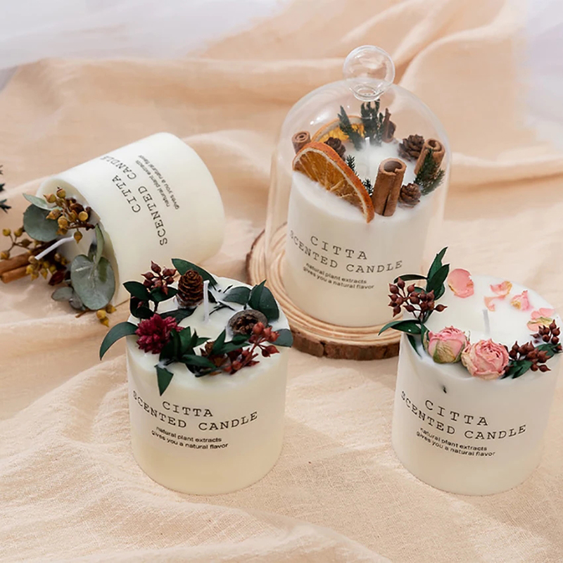 Candela di soia profumata seri - Home Fragrance Scented Candle recensione e prezzo