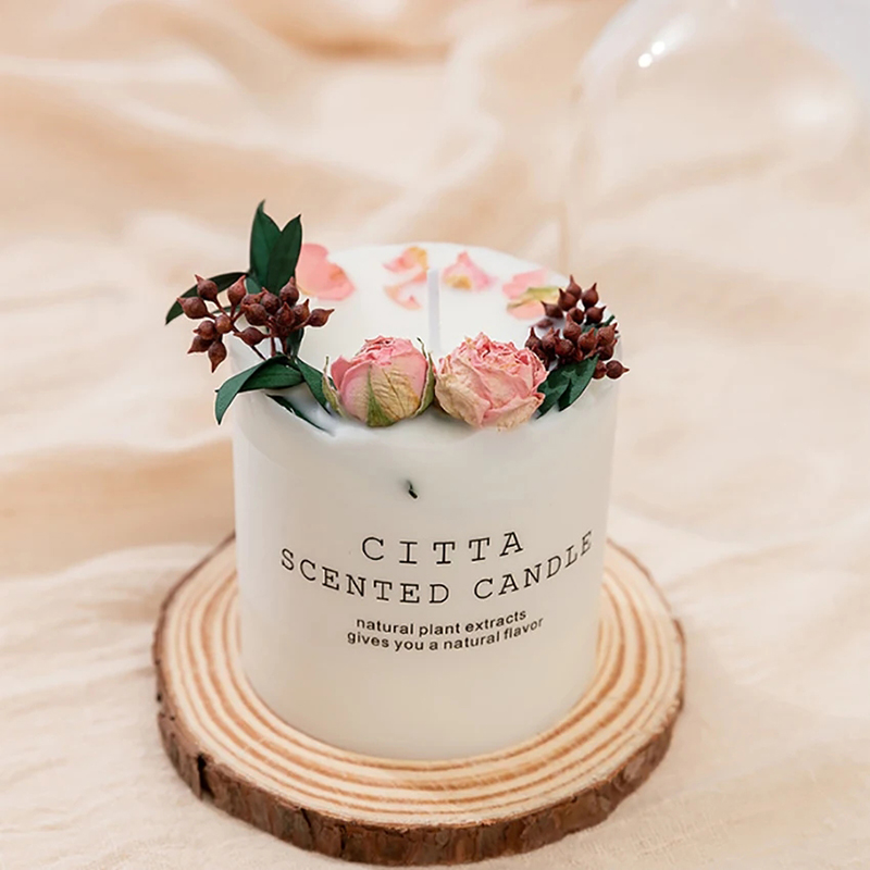 Candela di soia profumata seri - Home Fragrance Scented Candle recensione e prezzo