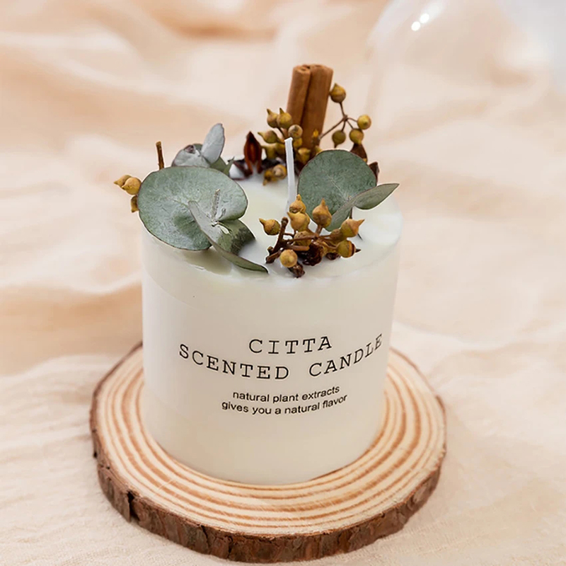 Candela di soia profumata seri - Home Fragrance Scented Candle recensione e prezzo