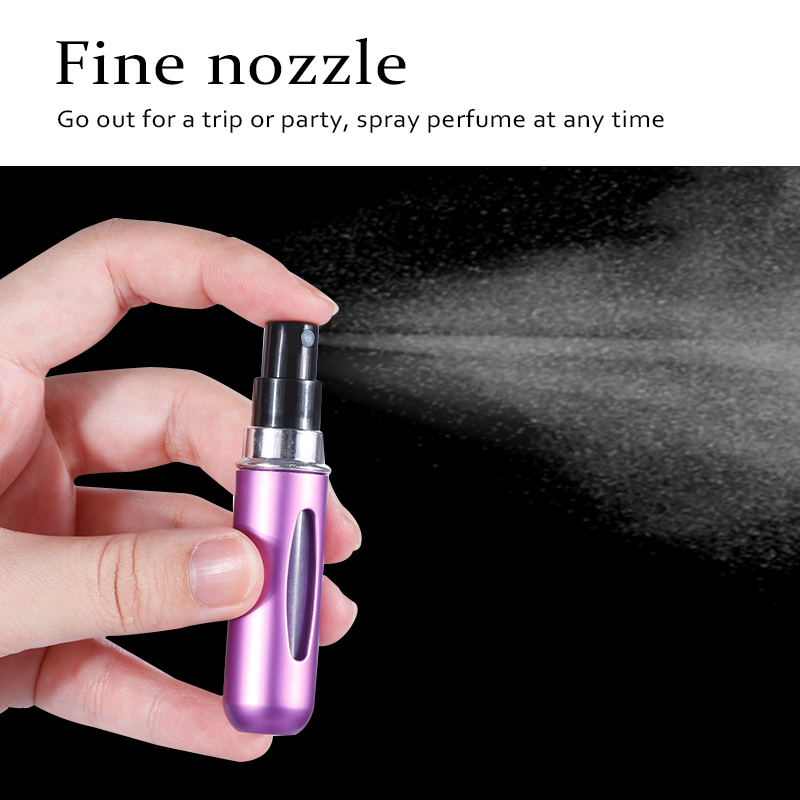 Mini bottiglia di profumo riut - Perfume Atomizer Travel recensione e prezzo