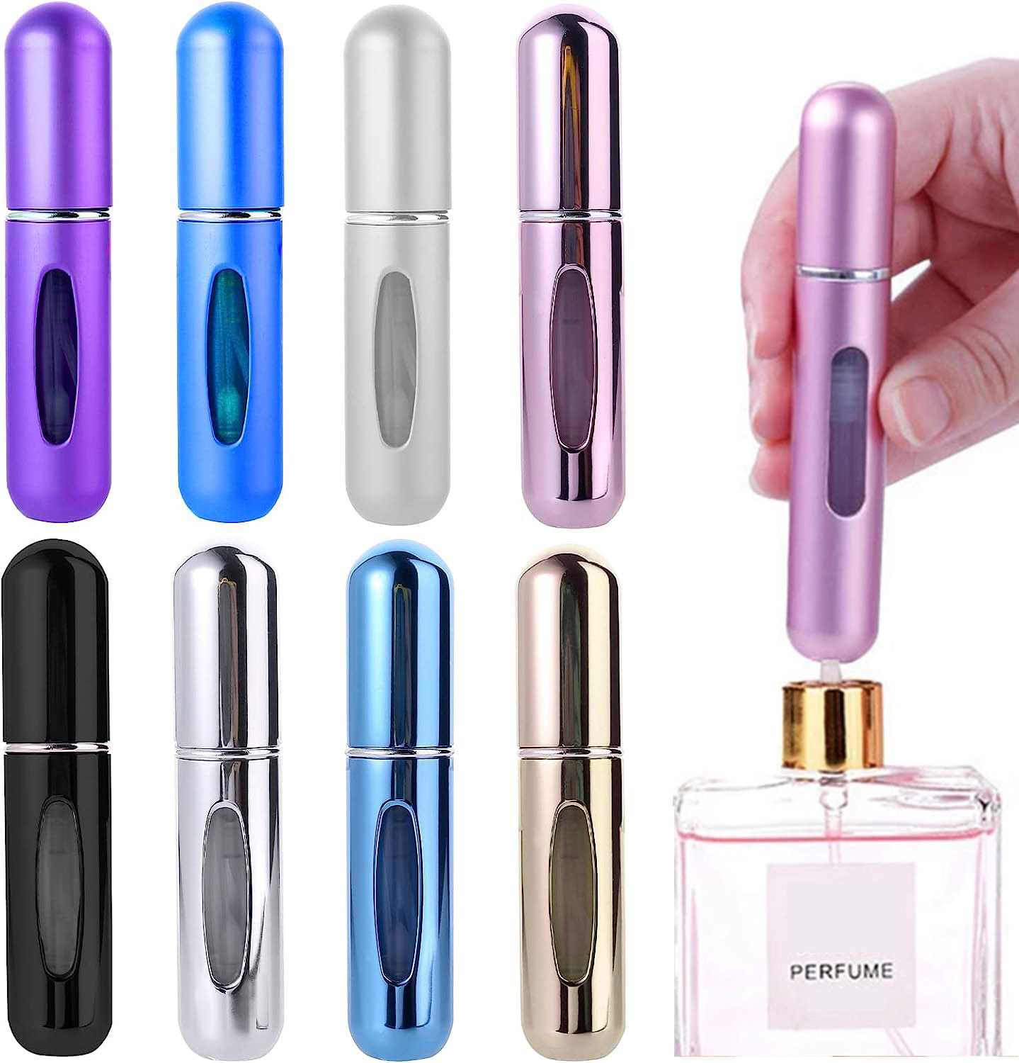 Mini bottiglia di profumo riut - Perfume Atomizer Travel recensione e prezzo