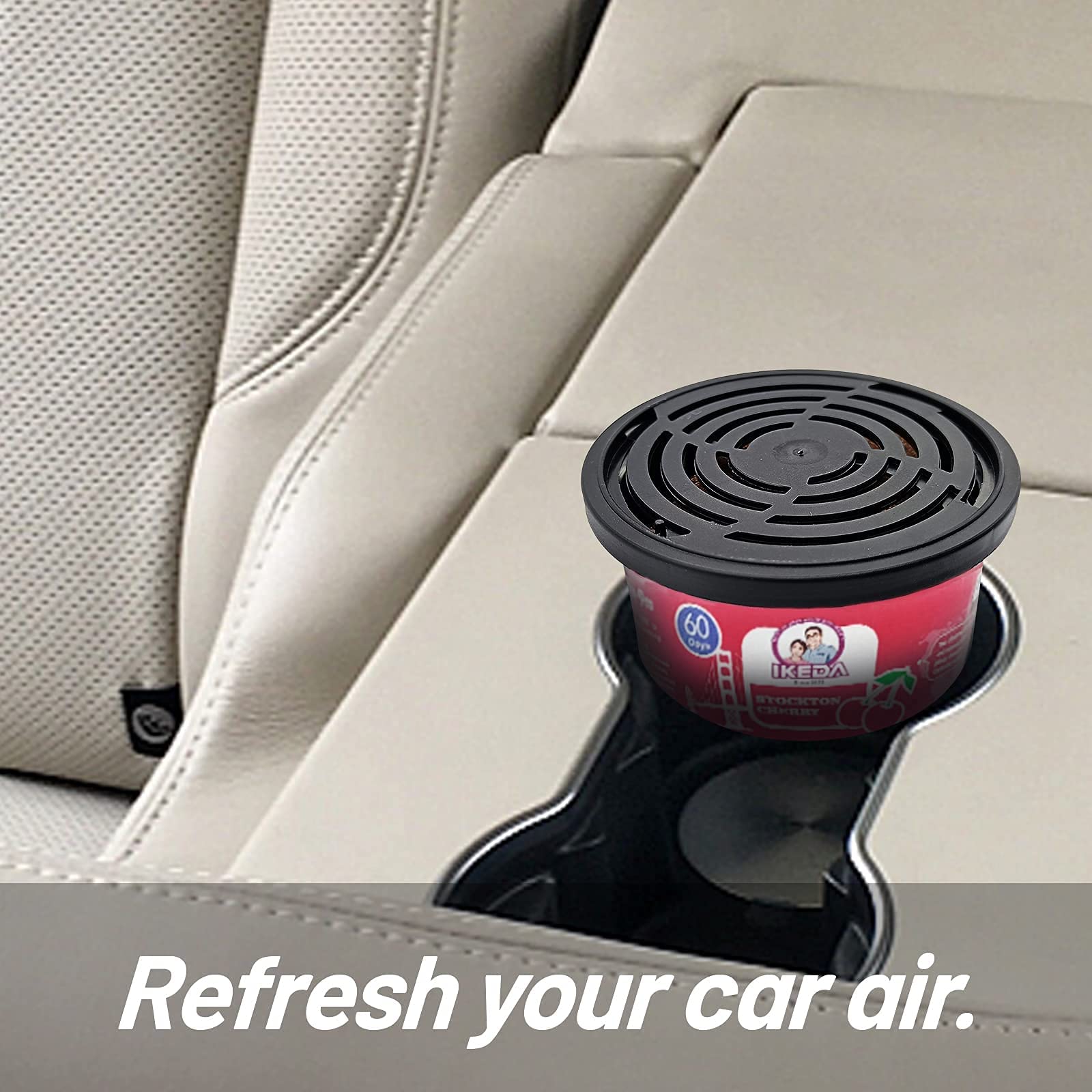 Deodorante per auto: profumo p - Home Fragrance No 4 recensione e prezzo
