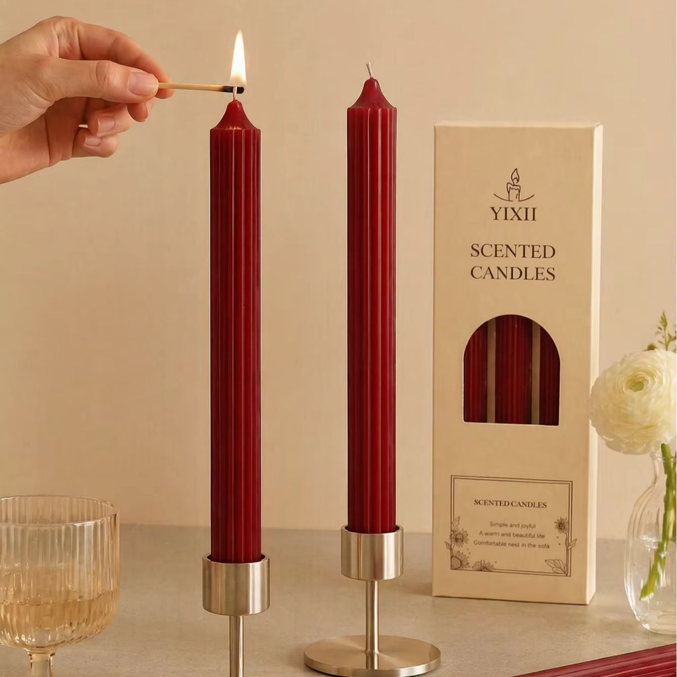 Set di 4 candele per aromatera - Home Fragrance No 4 recensione e prezzo
