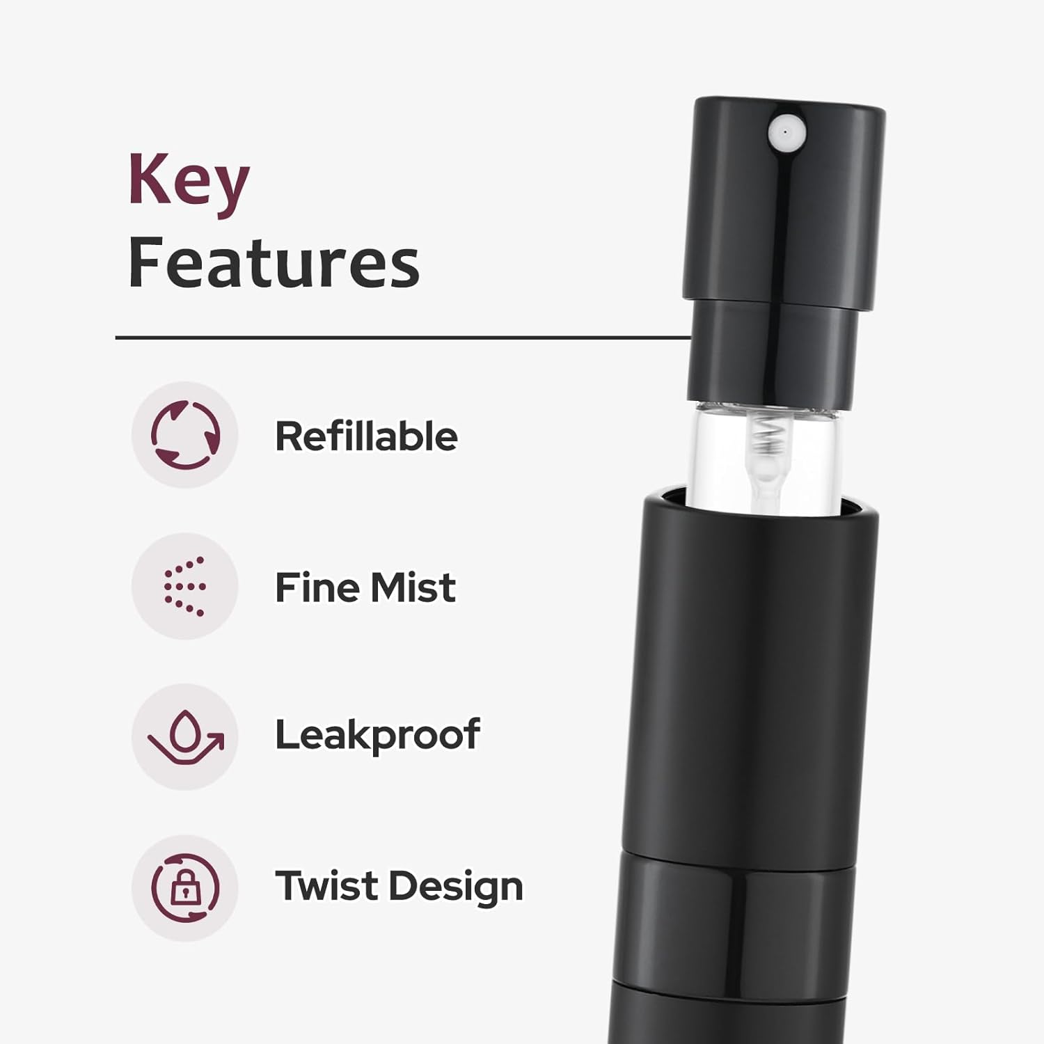 Flacone spray portatile mini r - Perfume Atomizer Travel recensione e prezzo