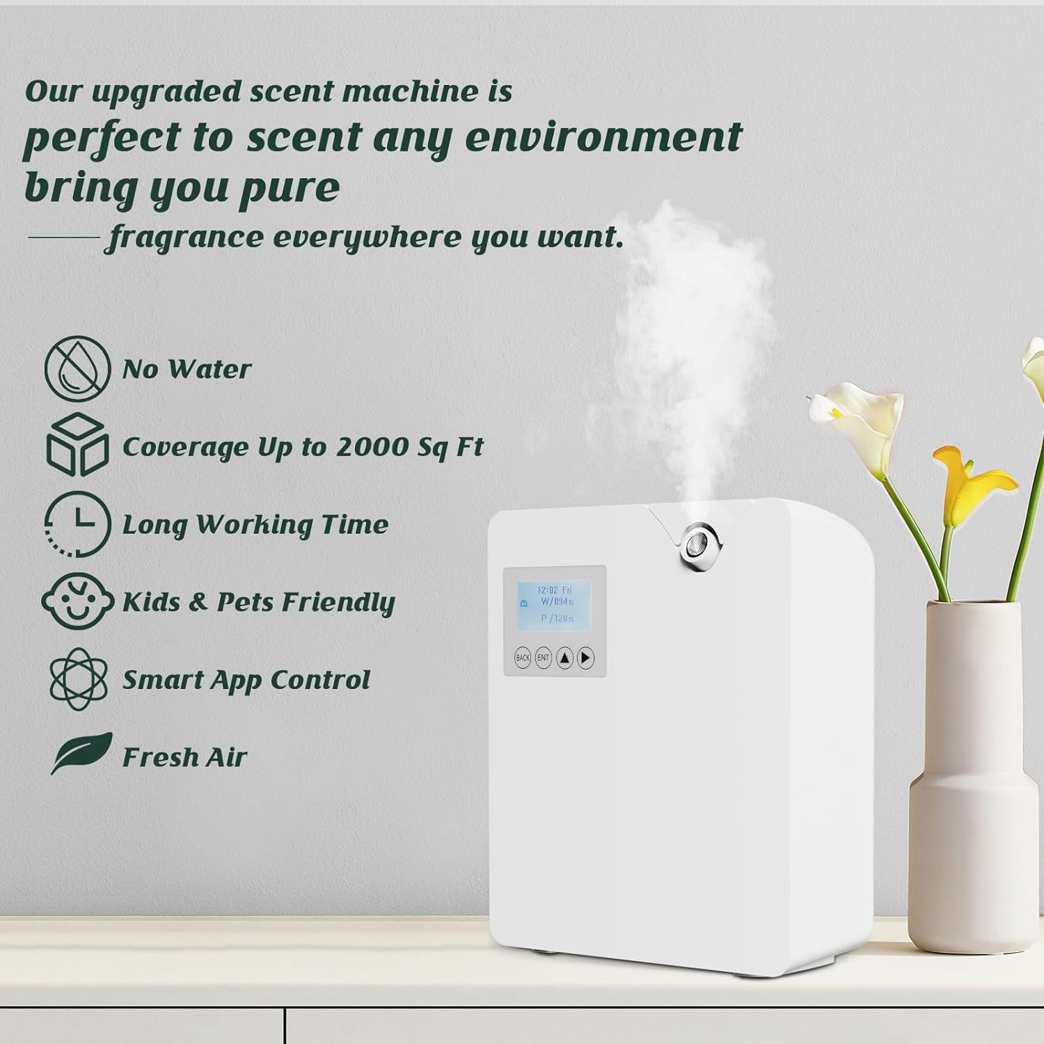 Diffusori per aromaterapia 300 - Home Fragrance System recensione e prezzo