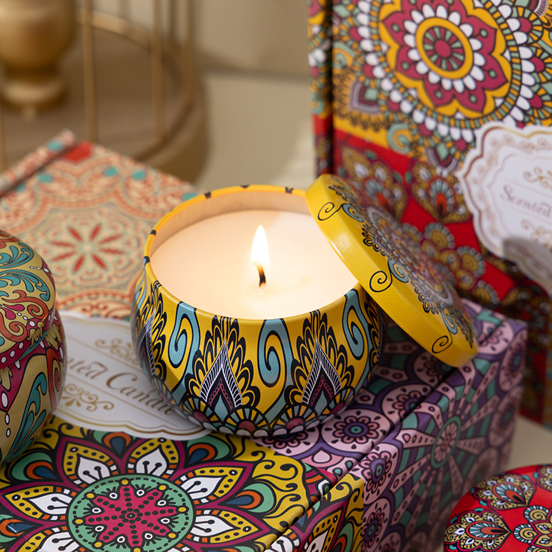 Set regalo di candele profumat - Home Fragrance No 4 recensione e prezzo