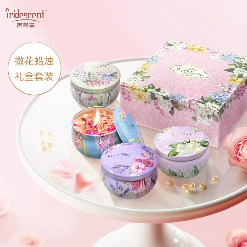 Set regalo di candele profumat - Home Fragrance No 4 recensione e prezzo