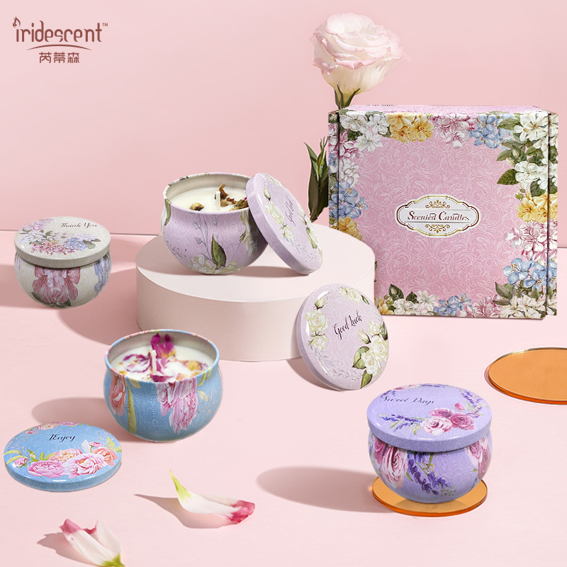 Set regalo di candele profumat - Home Fragrance No 4 recensione e prezzo