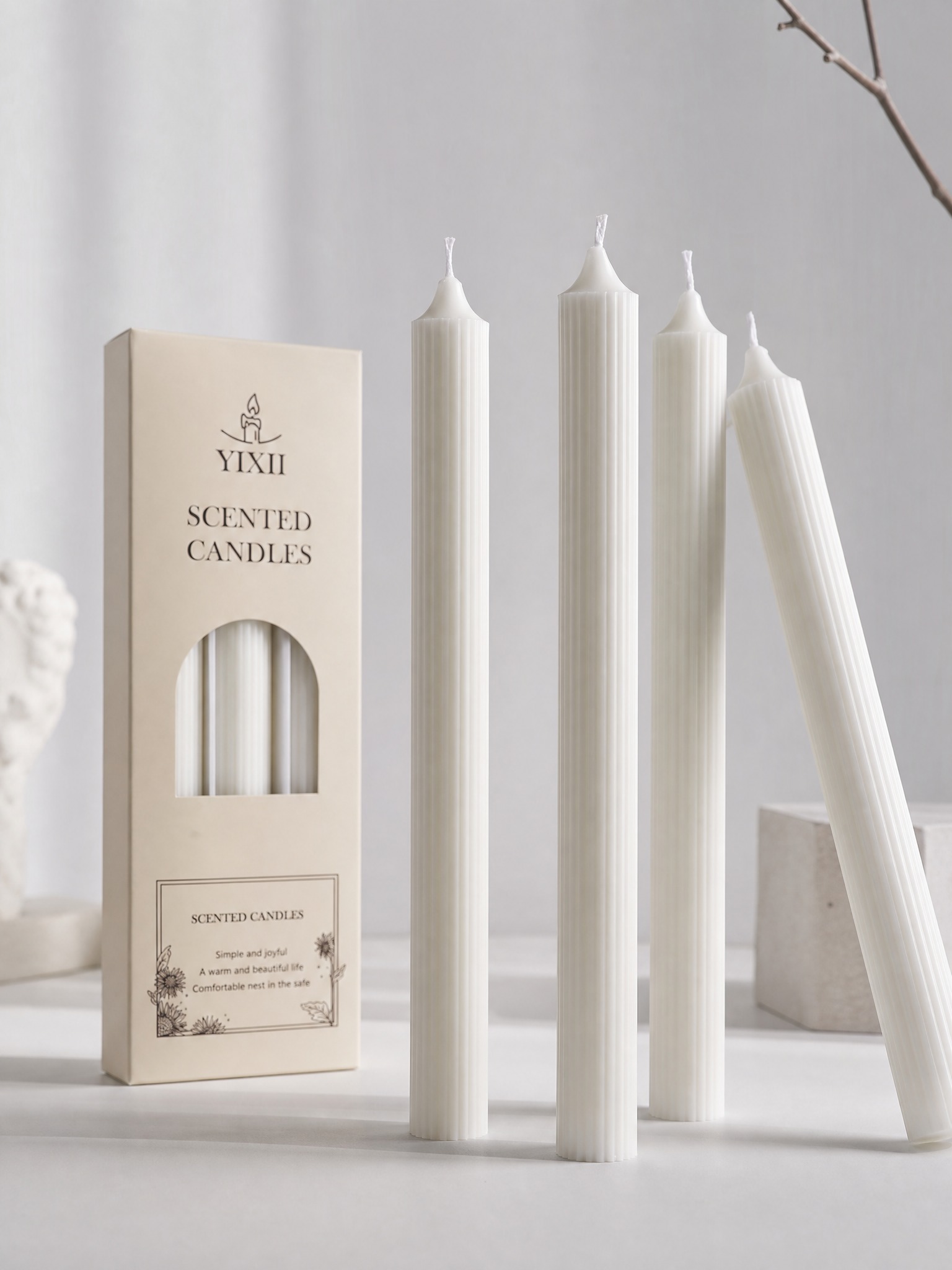 Candele profumate a bastoncino - Home Fragrance No 4 recensione e prezzo