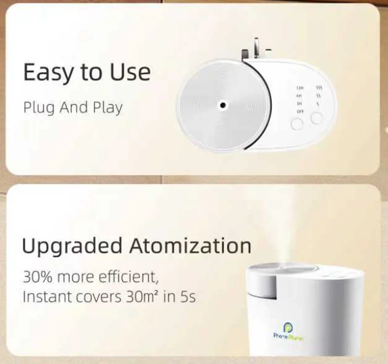 Nuovo Diffusore di Fragranze I - Home Fragrance System recensione e prezzo