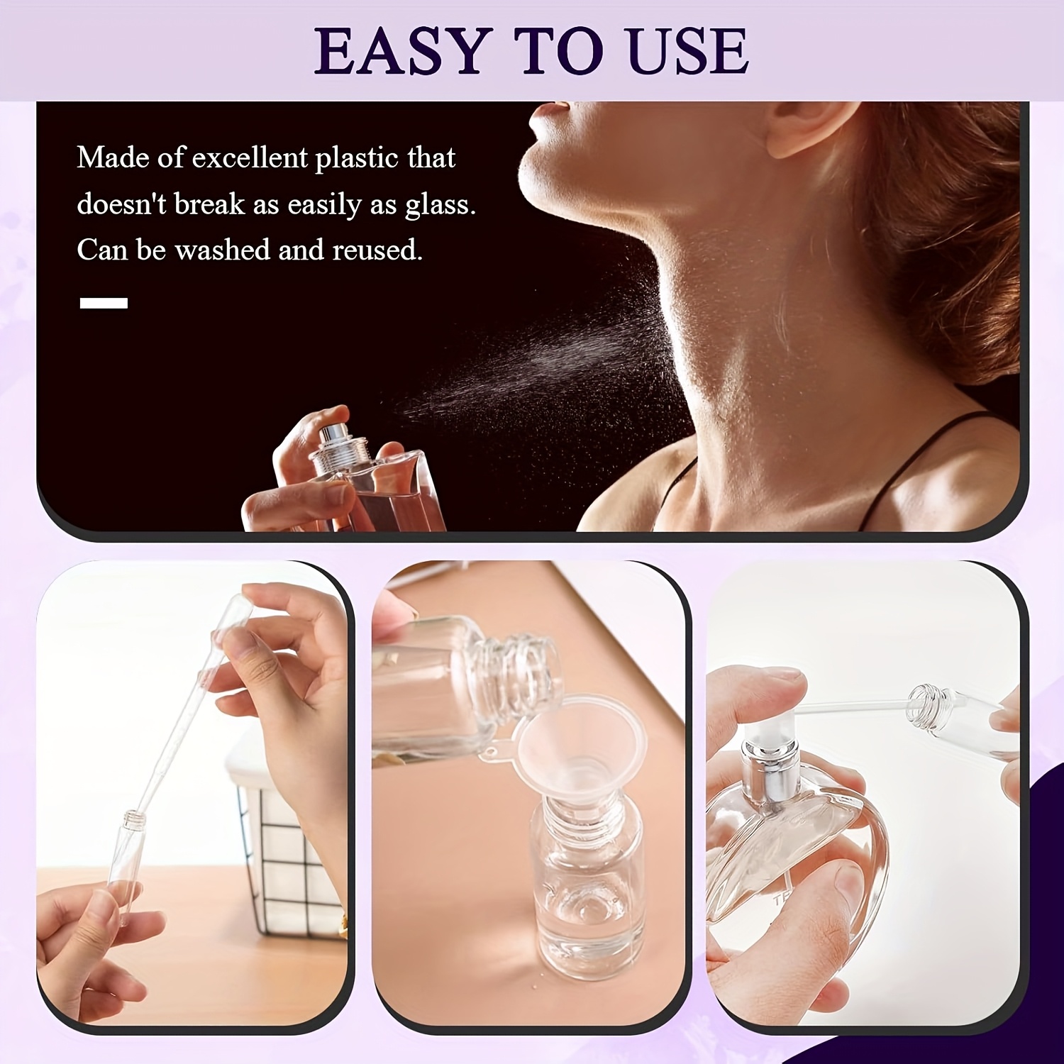 Set di 40 pezzi per il rabbocc - Perfume Atomizer Travel recensione e prezzo