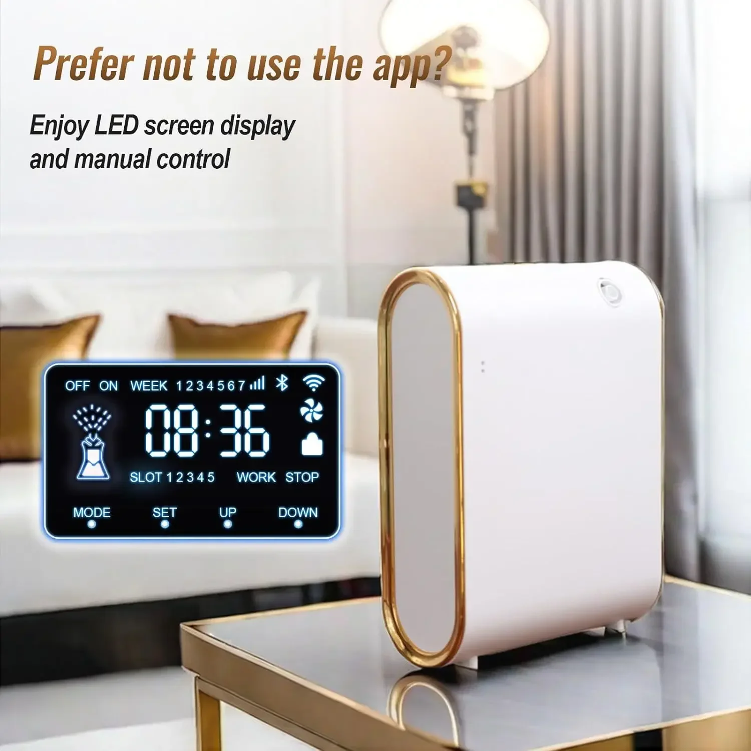 Diffusore di fragranze per amb - Home Fragrance System recensione e prezzo