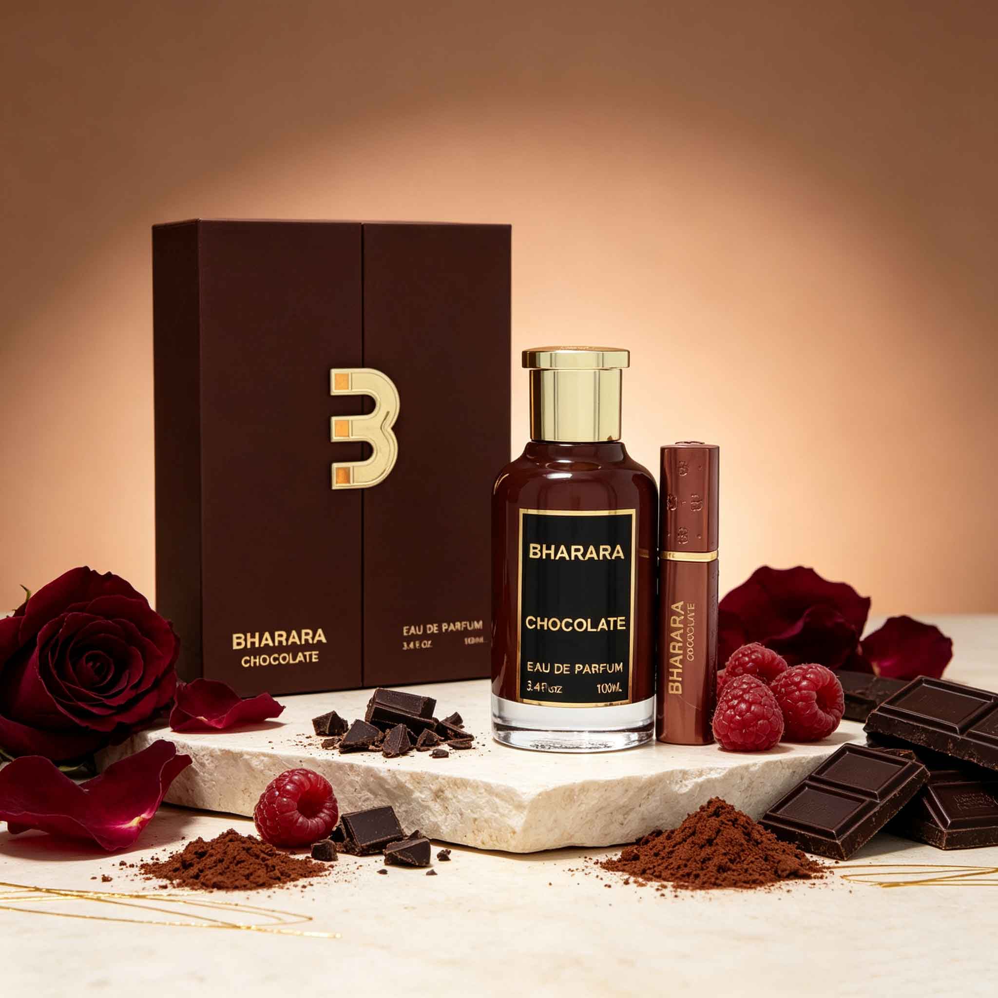 Bharara Chocolate EDP a Lunga  - Home Fragrance Usa recensione e prezzo