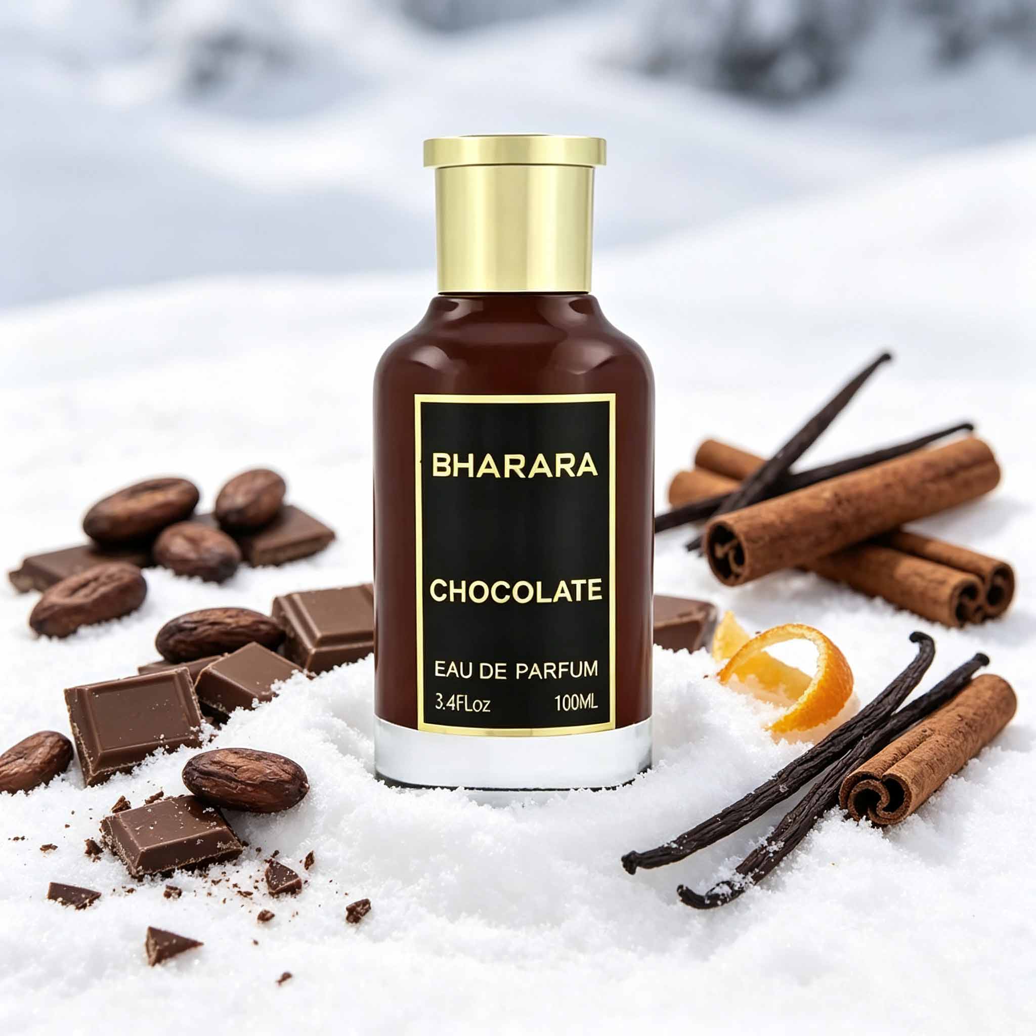 Bharara Chocolate EDP a Lunga  - Home Fragrance Usa recensione e prezzo