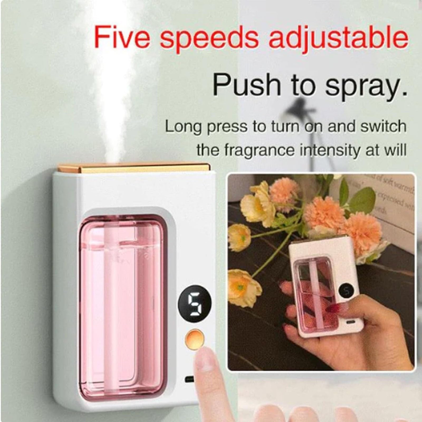 Macchina automatica per fragra - Home Fragrance Brand recensione e prezzo