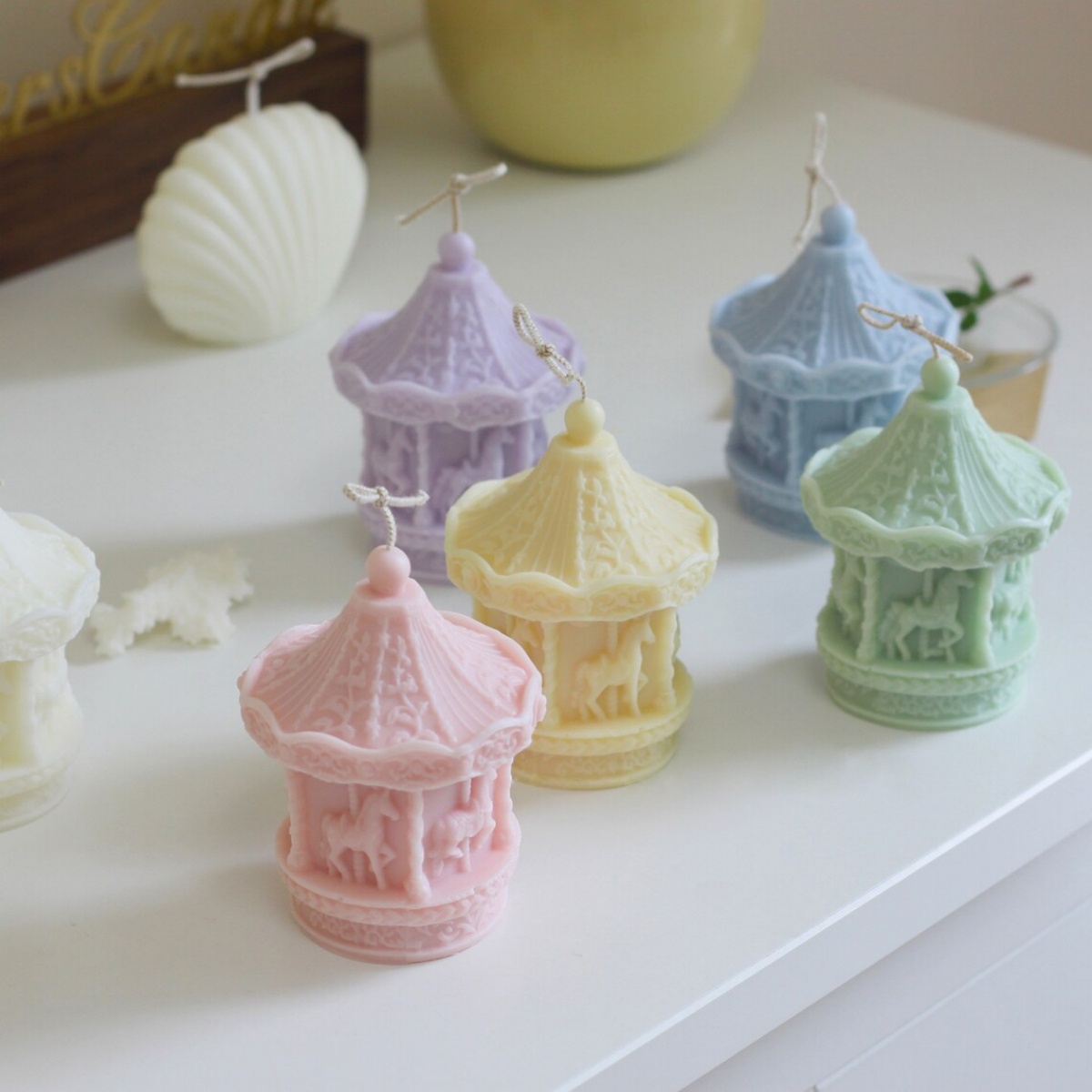 Stampo in silicone per candele - Home Fragrance Rituals recensione e prezzo
