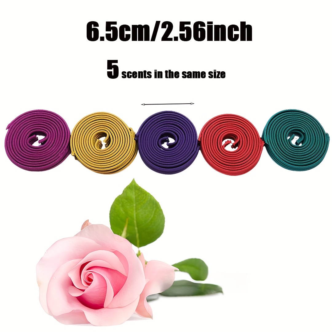 Set misto di incenso a spirale - Home Fragrance Scented Candle recensione e prezzo