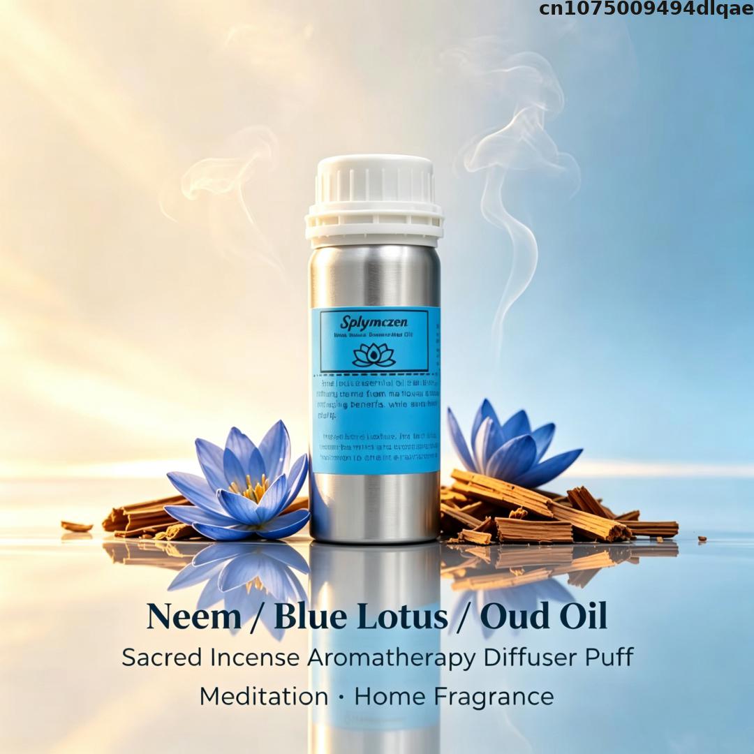 Olio di Neem, Loto Blu e Oud d - Quality Home Fragrance recensione e prezzo