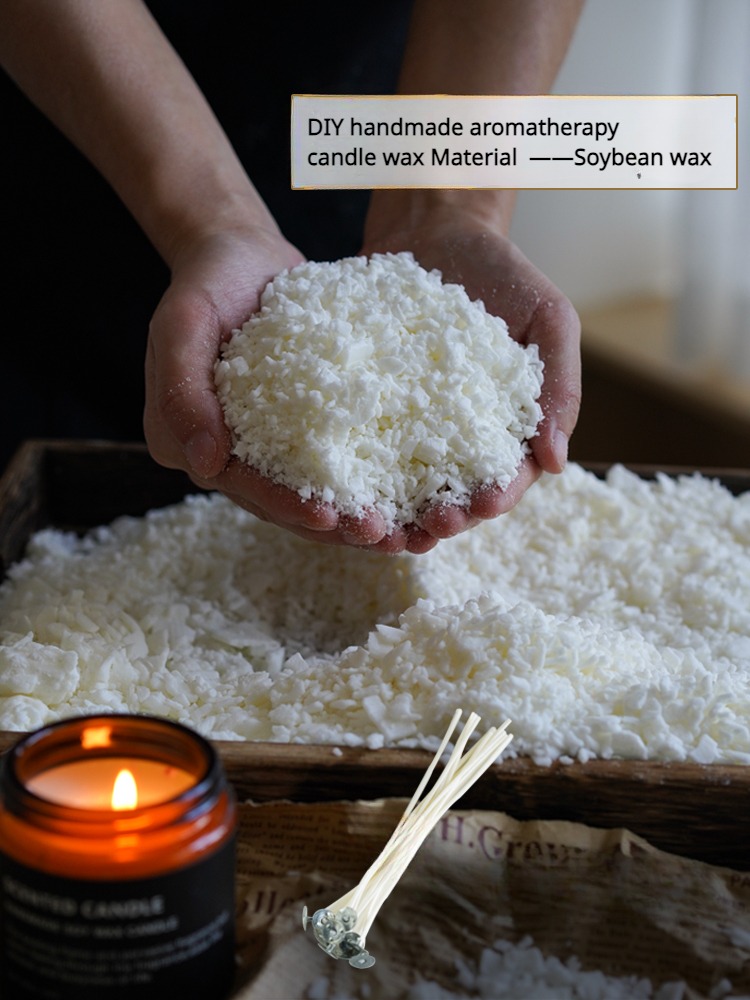 2lb (1kg) cera di soia natural - Soy Wax Flake recensione e prezzo