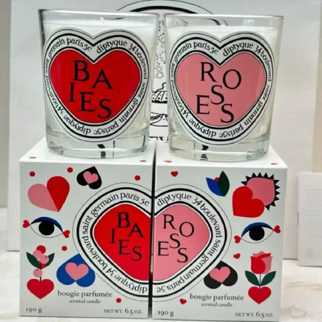Romantico Limited Diptyques ca - Home Fragrance Scented Candle recensione e prezzo