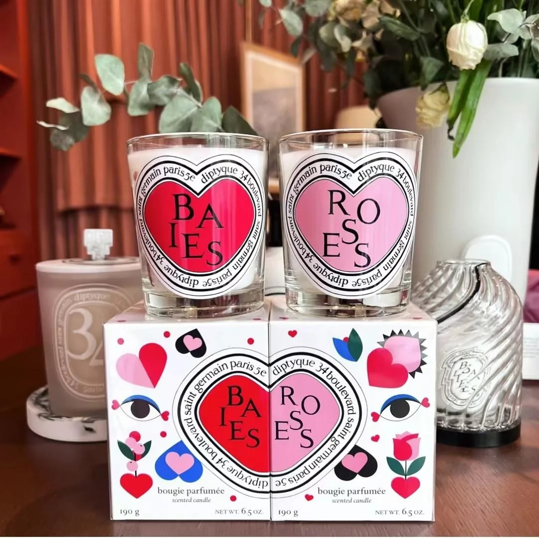 Romantico Limited Diptyques ca - Home Fragrance Scented Candle recensione e prezzo