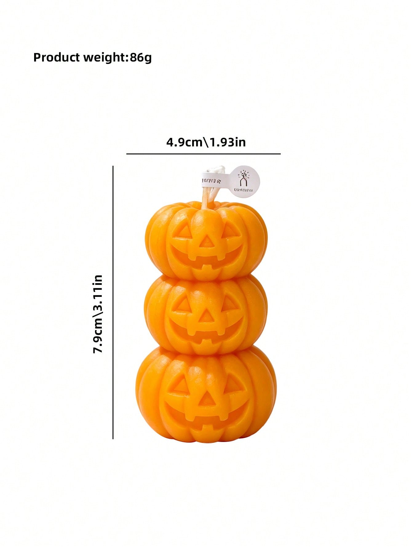 1 candela a forma di zucca a 3 - Home Fragrance Usa recensione e prezzo