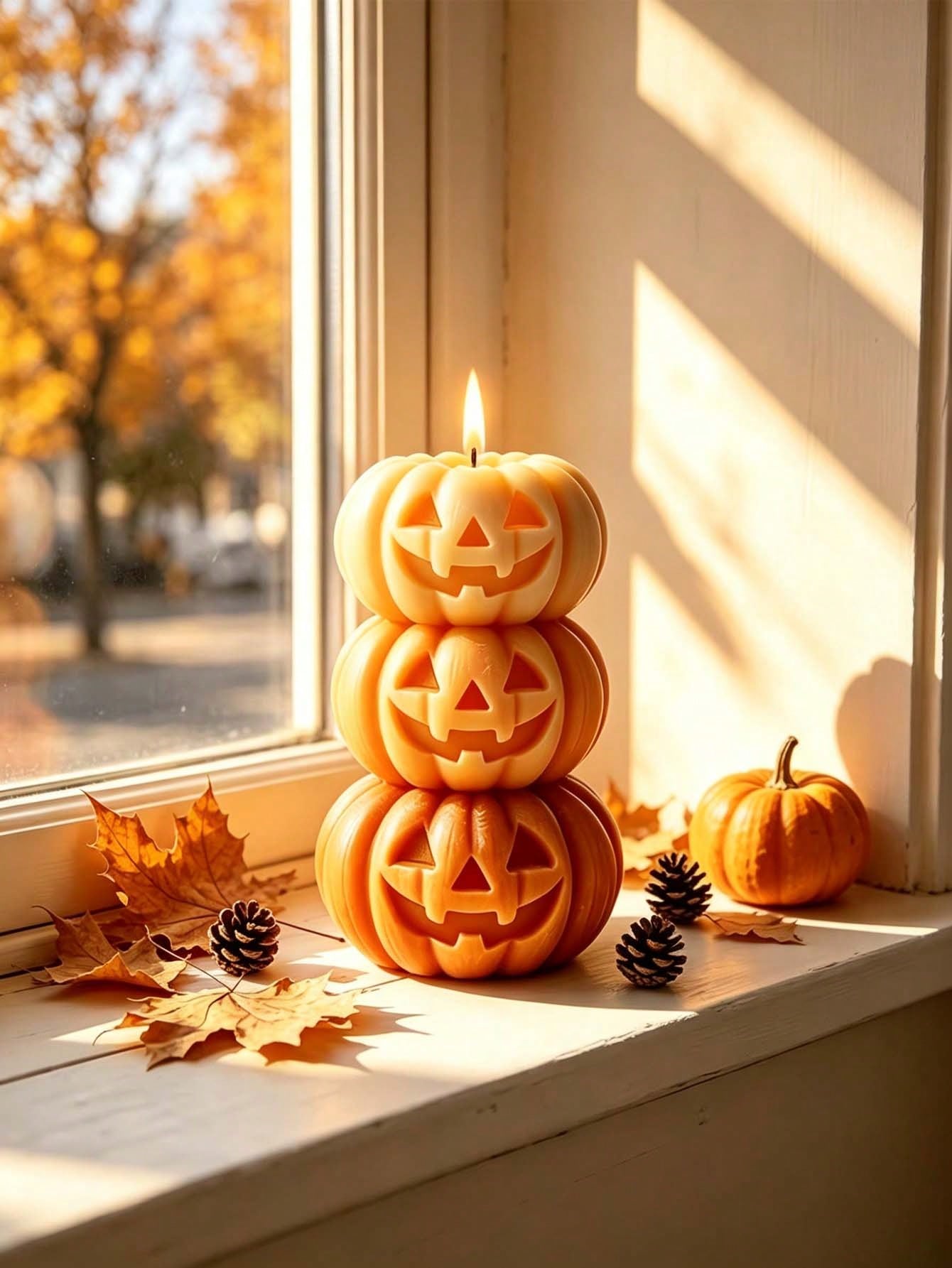 1 candela a forma di zucca a 3 - Home Fragrance Usa recensione e prezzo