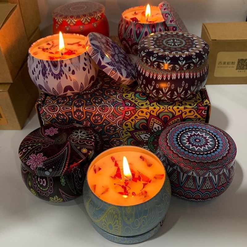 1/4 Pezzi Candele Profumate Vi - Home Fragrance Scented Candle recensione e prezzo