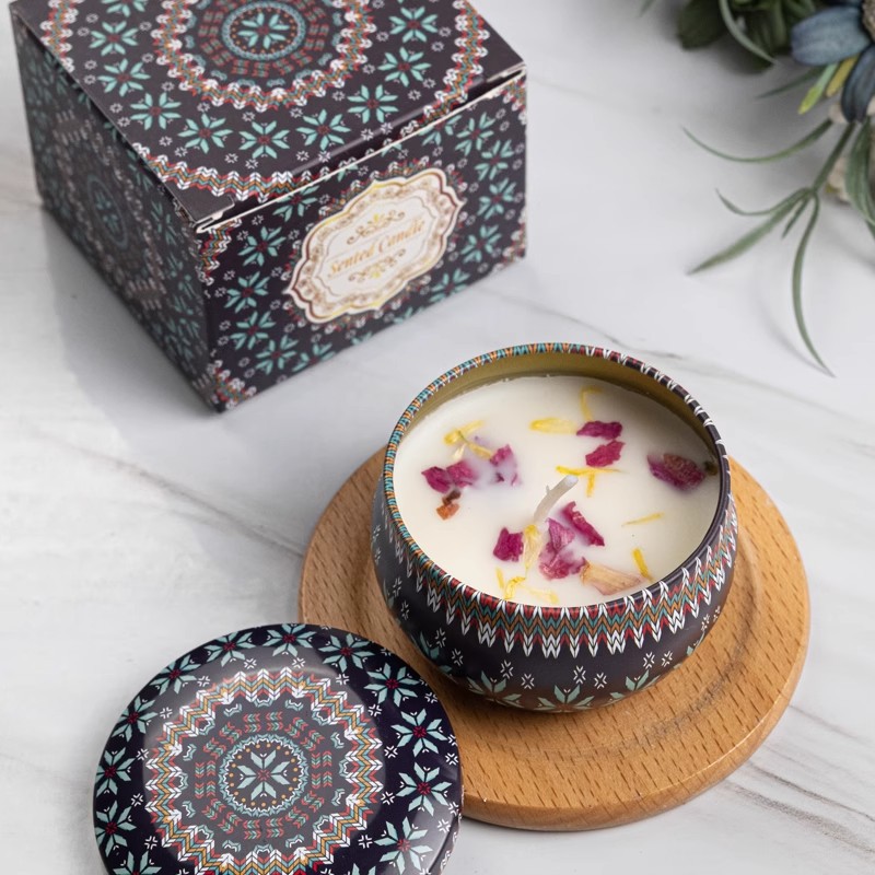 1/4 Pezzi Candele Profumate Vi - Home Fragrance Scented Candle recensione e prezzo