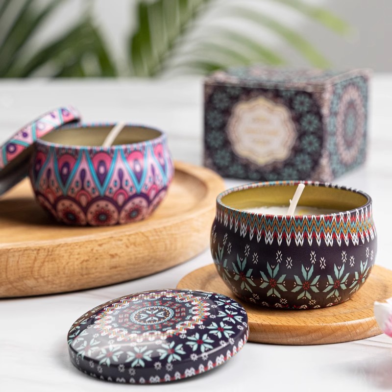1/4 Pezzi Candele Profumate Vi - Home Fragrance Scented Candle recensione e prezzo