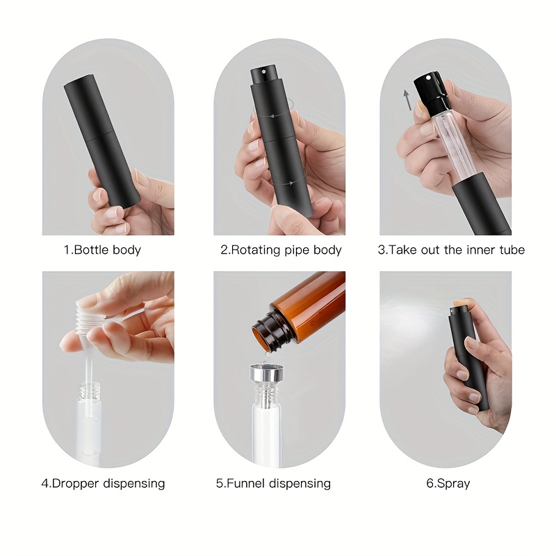 Set di 3 flaconi spray da viag - Perfume Atomizer Travel recensione e prezzo
