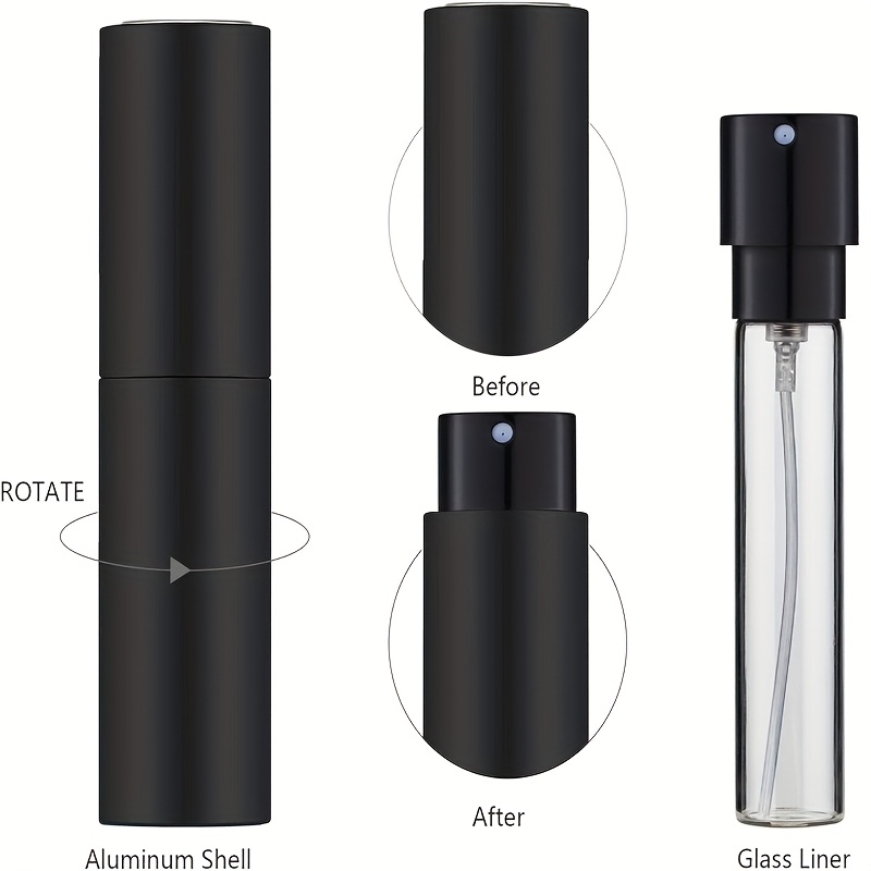 Set di 3 flaconi spray da viag - Perfume Atomizer Travel recensione e prezzo