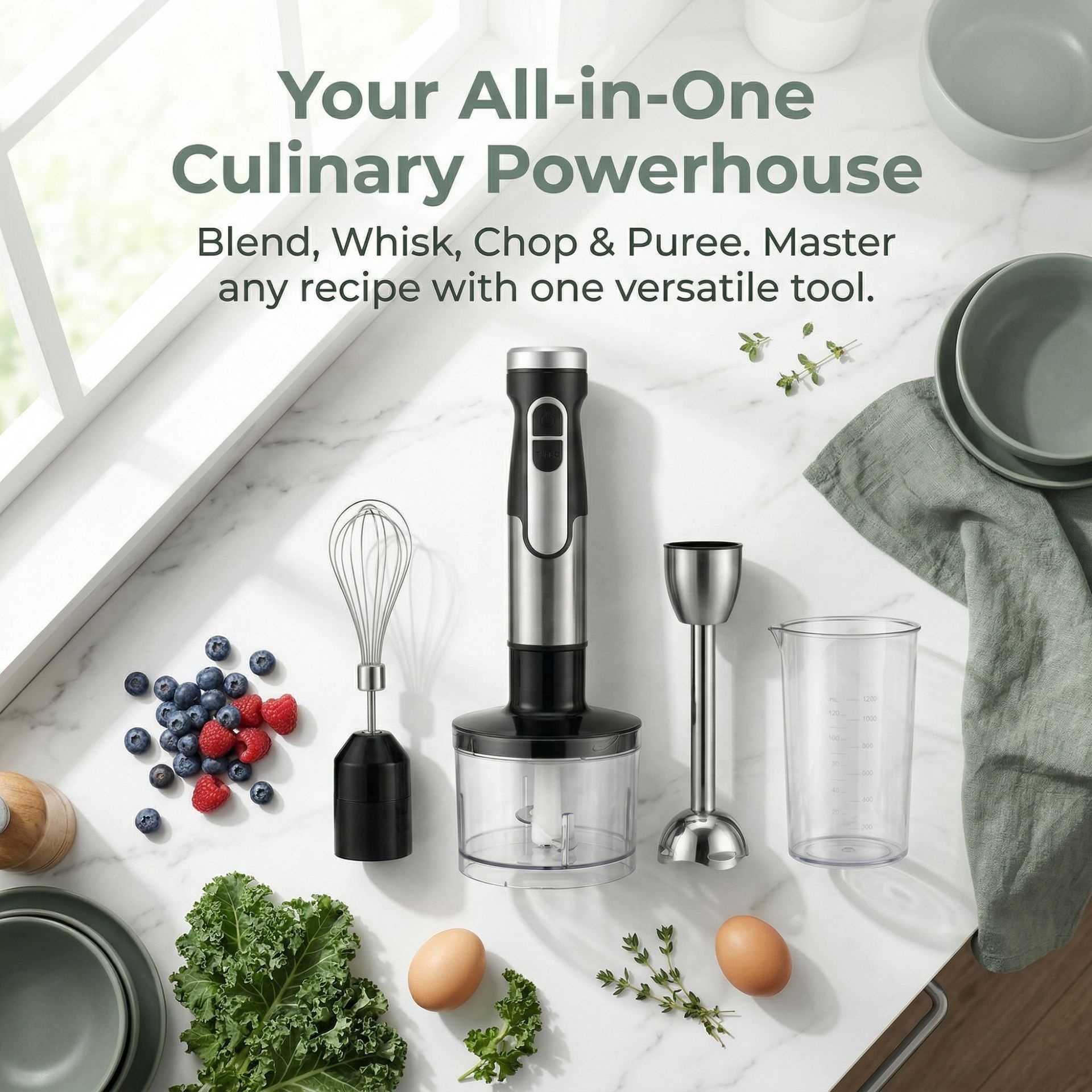 Nuovo Set Frullatore a Immersi - Home Fragrance No 4 recensione e prezzo