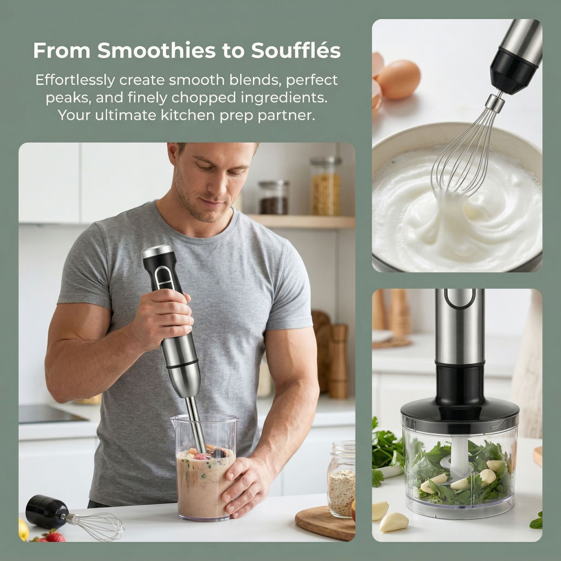 Nuovo Set Frullatore a Immersi - Home Fragrance No 4 recensione e prezzo